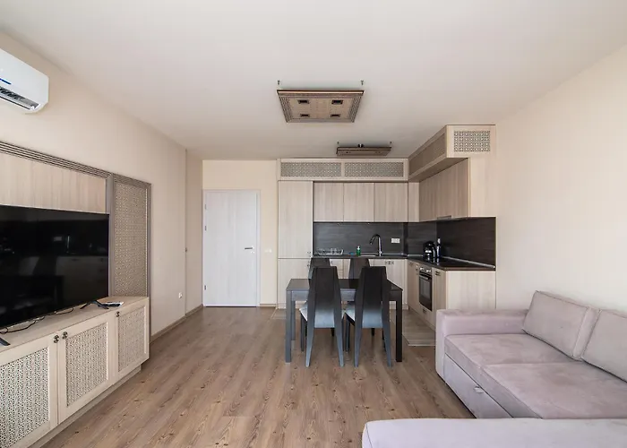 Apartmán Argisht Partez 1br With Sea View And Pool Varna