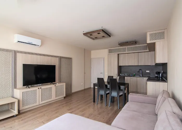 Apartmán Argisht Partez 1br With Sea View And Pool *