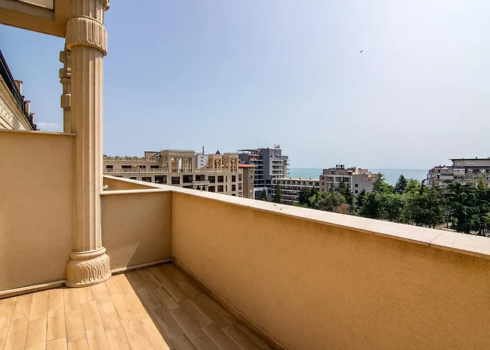 Argisht Partez 1br With Sea View And Pool Apartmán Varna