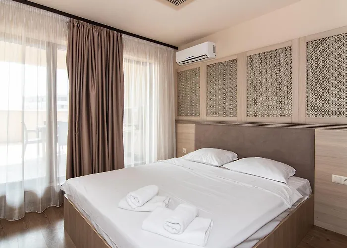 Apartmán Argisht Partez 1br With Sea View And Pool Varna