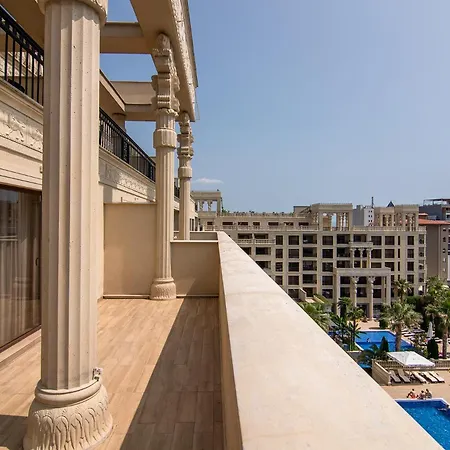 Argisht Partez 1br With Sea View And Pool Apartment Varna