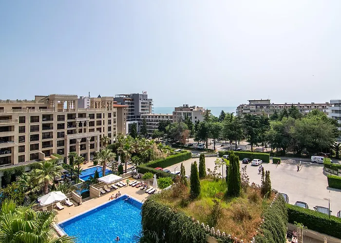Argisht Partez 1br With Sea View And Pool Apartment Varna